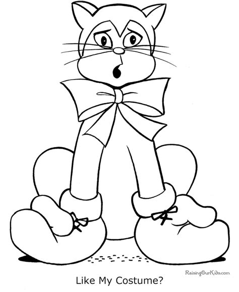 halloween coloring pages black cat