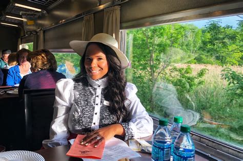 murder mystery train ride date courtney covers cleveland