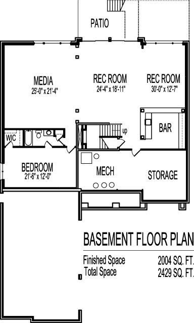 house plans bungalow  basement lovely simple house floor plans  bedroom  story