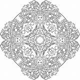 Mandalas Dover Green Doverpublications Samples Thaneeya Mcardle Therapy Stress sketch template