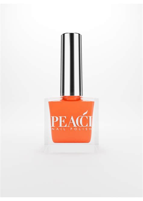 peach thegelbottle  gel nail polish