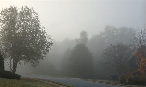 foggy morning  georgia rfoggypics