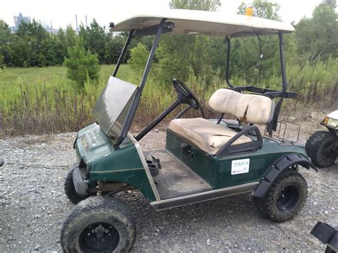 club car golf cart miscellaneous jm wood auction company