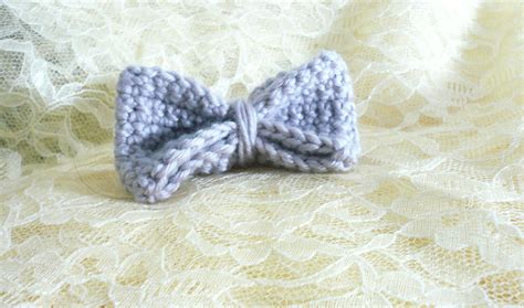 crochet hair bow  pattern