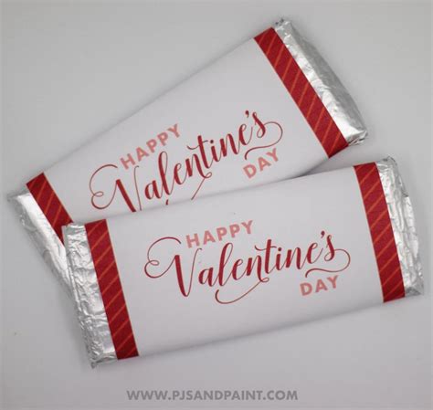printable valentines day candy bar wrappers valentines candy