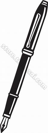 Pen Clipart Ink Fountain Clip Pens Objects Things Clipground Clipartlook Arts Popular Other sketch template