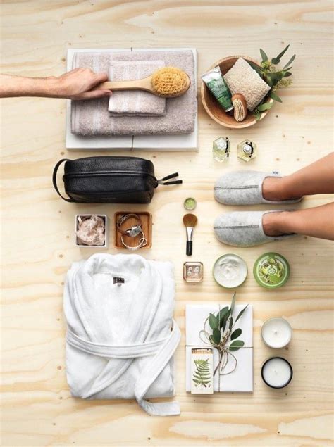 ways to perform a home massage like a pro spa day flat lay