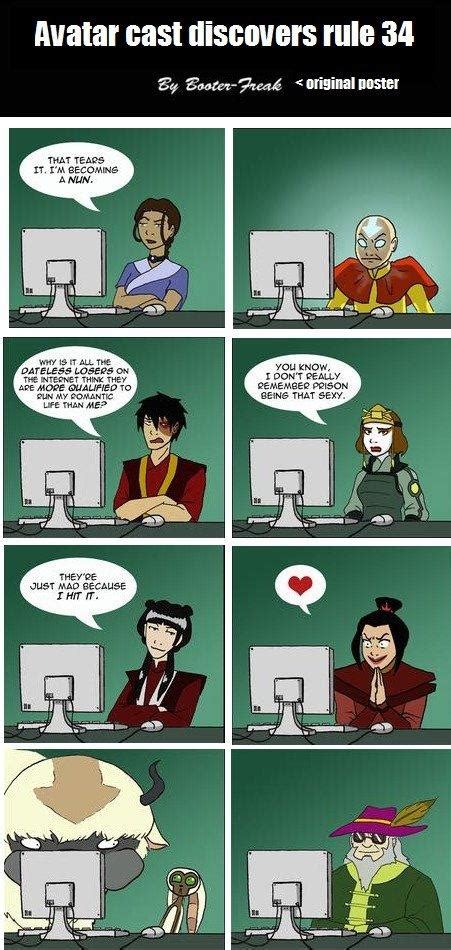 Avatar Cast Discovers Rule 34 Avatar The Last Airbender
