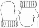 Mittens Mitten Hiver Moufle Gabarit Clipart Invierno Moufles Tampon Outline Maternelle Nounoucoindespetits Toddlers Pour Craft Guantes Activité Gant Noel Mouffle sketch template