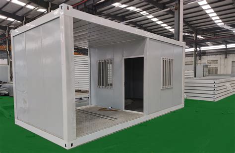 Half Open Container Prefabricated House – China Peb Steel Structure Co