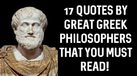 great philosopher     respectable