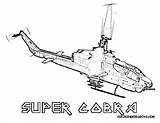 Helicopter Cobra Kleurplaat Helicopters sketch template