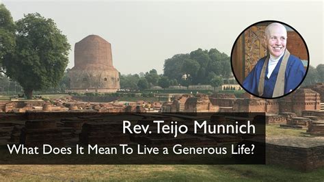 generous life  rev teijo munnich