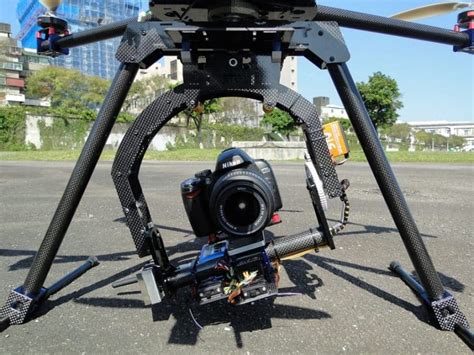 drone gimbal  ensure  outstanding drone photography  drone lab