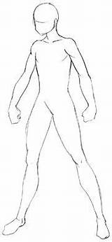 Cuerpo Corps Anatomy Dessiner Visitar Masculin Inspiringdrawing sketch template