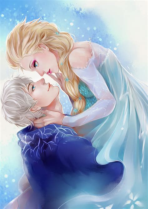 Jack Frost Elsa By Toritewa On Deviantart