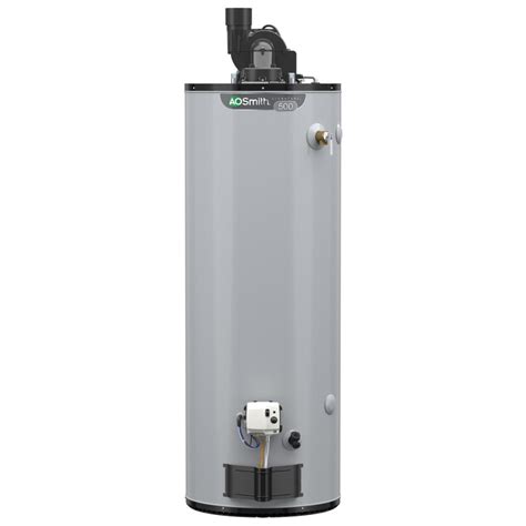 ao smith signature premier  gallon short  year limited  btu natural gas water heater