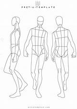 Fashion Templates Figure Template Male Body Sketch Mens Sketches Drawing Man Printable Men Illustration Designer Costume Hombre Clothing Prêt Figures sketch template