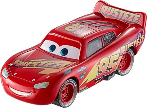 Disney Cars Rust Eze Lightning Mcqueen Die Cast Vehicle Uk