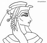 Colorare Faraone Pharaon Faraon Egipcia Disegni Acolore Egipcio Coloritou Egitto sketch template