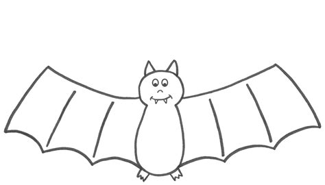 bat coloring pages    print