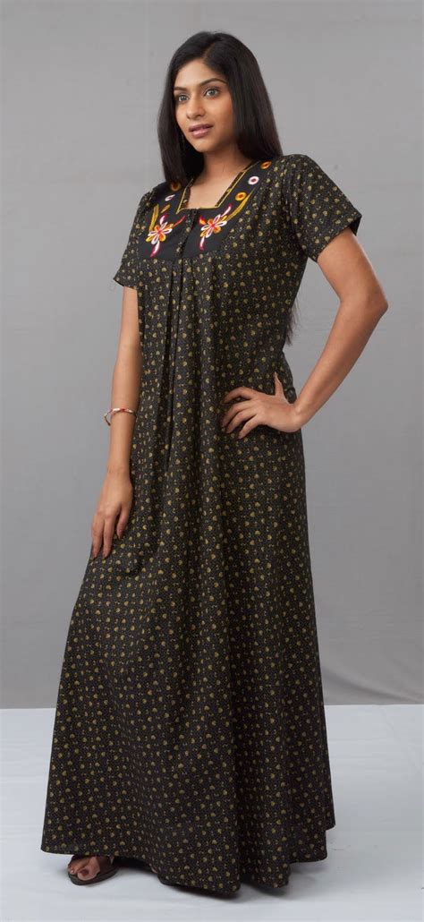 what can be more quintessentially indian than the humble nighty night dress for women