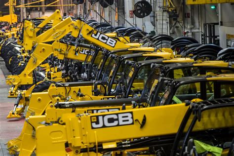 jcb creates  jobs  meet unprecedented demand uk plant operators