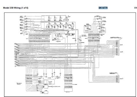 peterbilt wiring schematic wiring diagram library