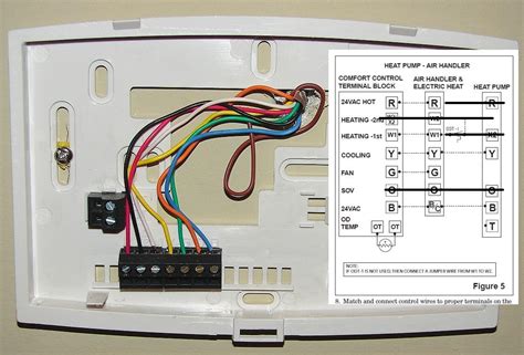 air conditioning thermostat wiring  home improvement stack exchange