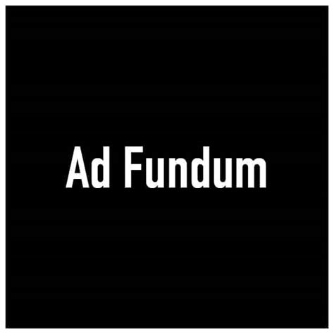 ad fundum shopthecity