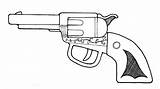 Arme Pistolet Colorear Pistolas Pistola Armes 1167 Cliparting Blogitecno sketch template