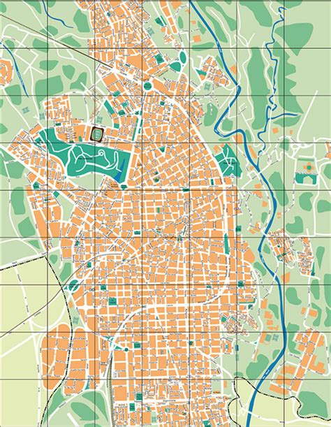 planos ciudades domestika