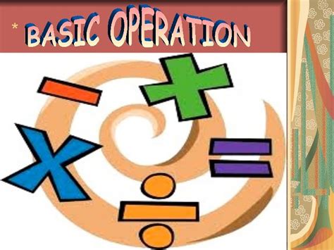 basic operations  mathematics