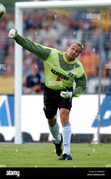 soccer german league cup bayern munich  hamburg martin