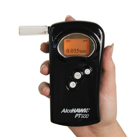 digital breathalyzer alcohawk pt  medical monitoring