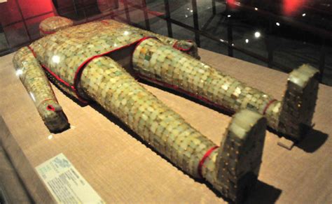 Examples Of Jade Burial Suits The Chinese Afterlife Armor Consisted Of