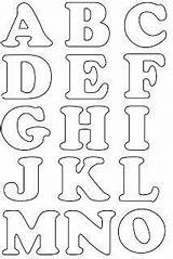 Alfabeto Lettere sketch template