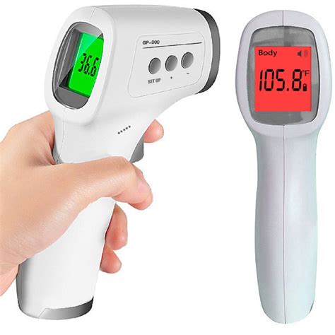 modes infrared forehead thermometercf  contact household body thermometer temperature