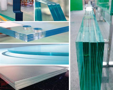 mm toughened laminated glass sheets  ultra clear glass material