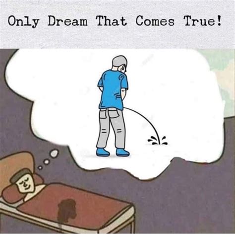 only dream that comes true meme guy