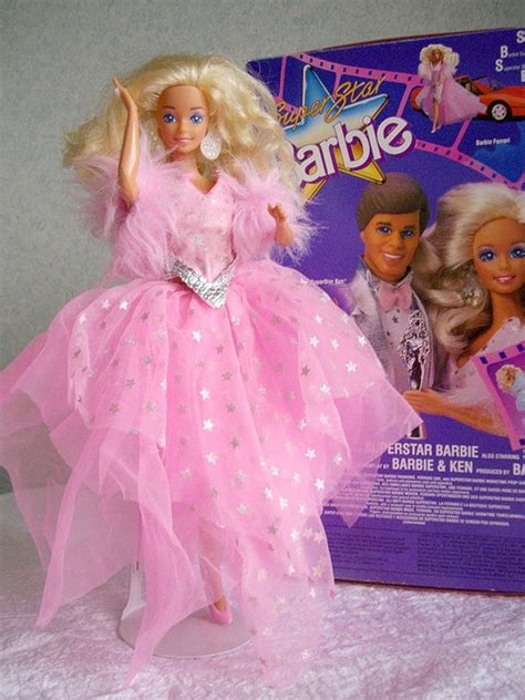 superstar barbie 1988 barbie barbie 80s barbie girl