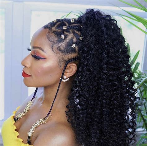 10 Weave With Cornrows In Front Fashionblog