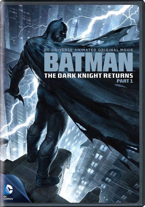 batman the dark knight returns part 1 dvd release date