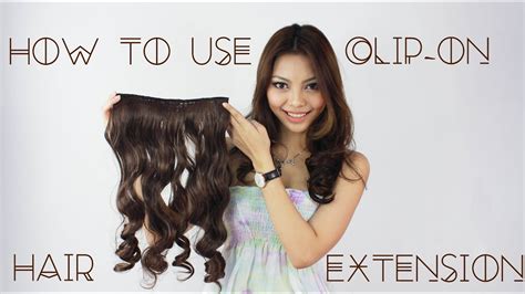 clip  curly hair extension youtube