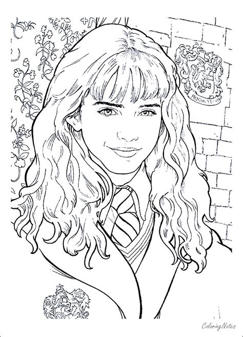 harry potter coloring pages  printable