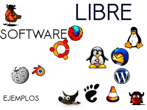 ejemplos de software libre develop site
