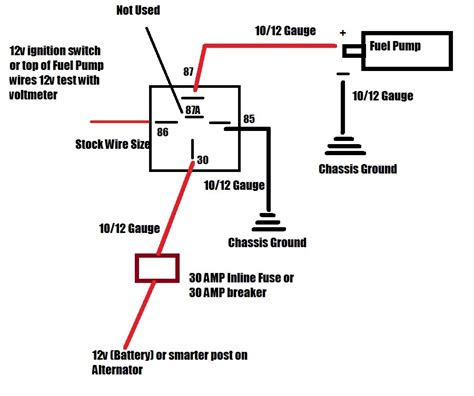 diagram  tank electric fuel pump wiring diagram full version hd quality wiring diagram