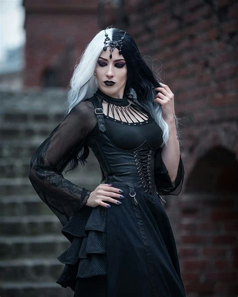 steampunk fashion gothic fashion rock girl gothic models goth women