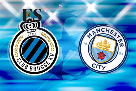 man city  club brugge  stream     champions league game  tv  uk today