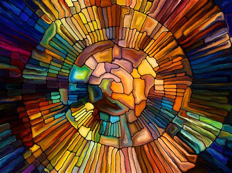 Artistic Stained Glass 4k Ultra Hd Wallpaper